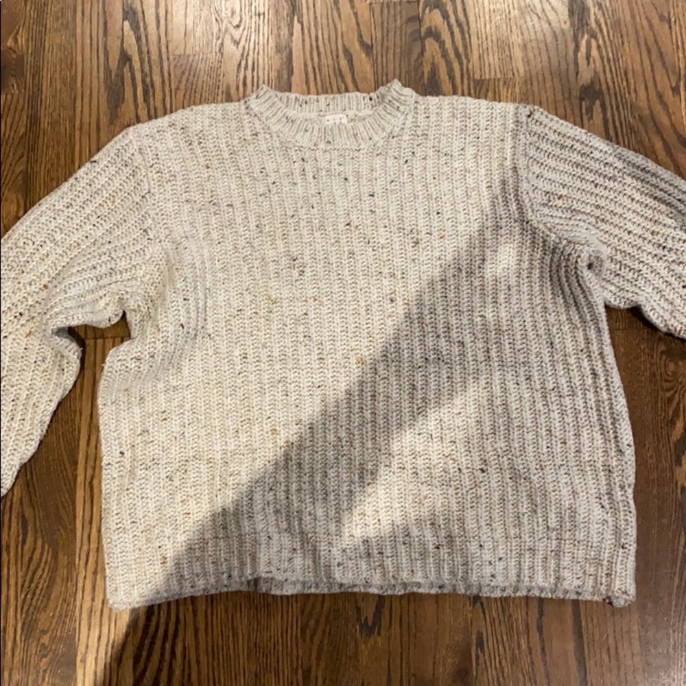 A New Day Cable Sweater